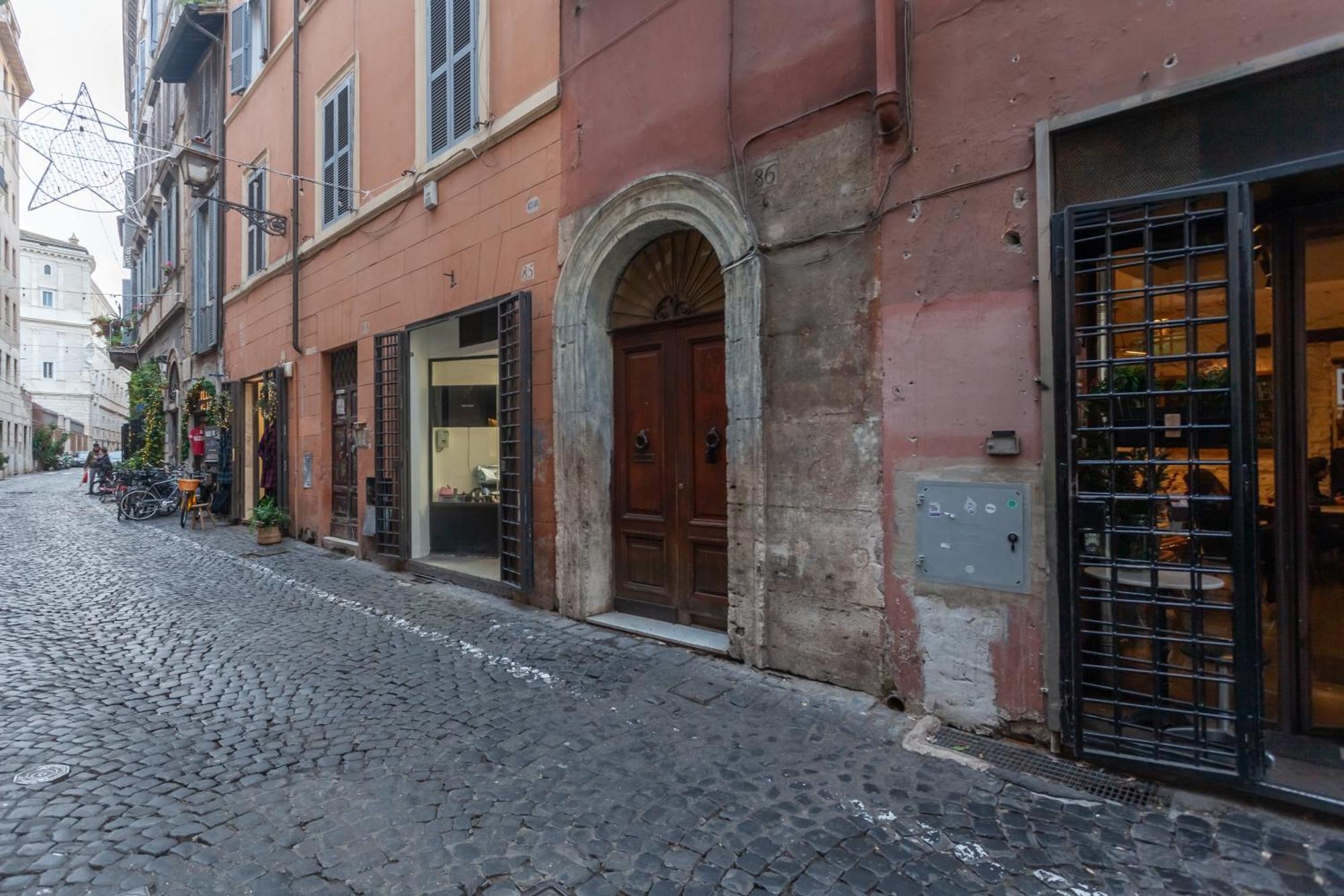 Pellegrino Piazza Navona Apartment Roma Exterior foto